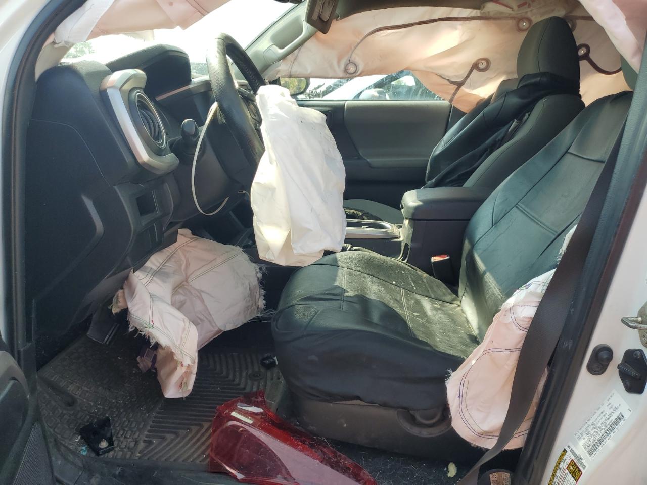 2016 Toyota Tacoma Access Cab VIN: 5TFSZ5AN4GX020923 Lot: 81323175