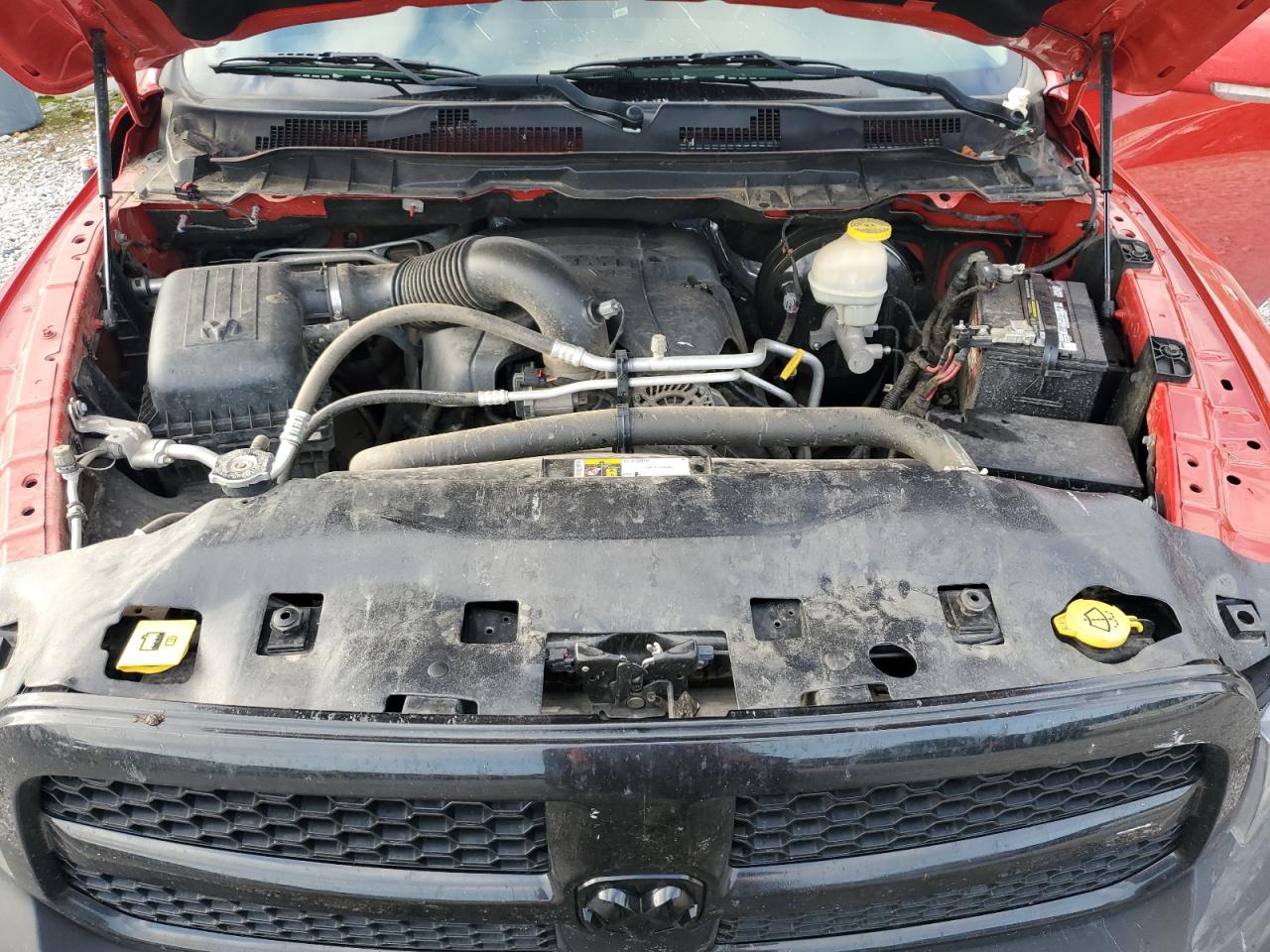 2018 Ram 1500 Sport VIN: 1C6RR7HT2JS154548 Lot: 83870195