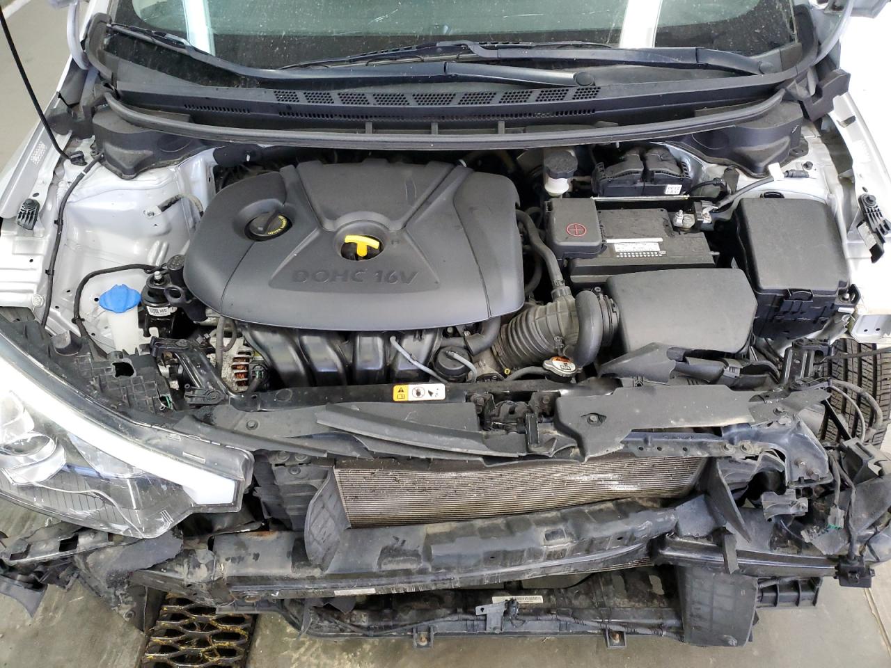 2016 Kia Forte Lx VIN: KNAFX4A69G5555068 Lot: 72099755