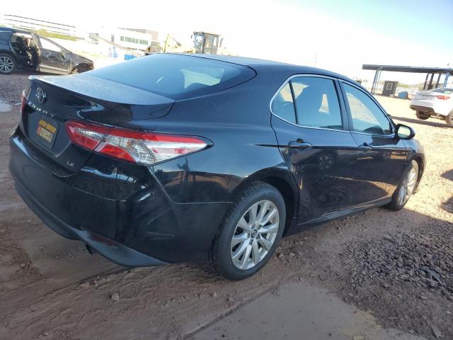 TOYOTA CAMRY 2018 Черный