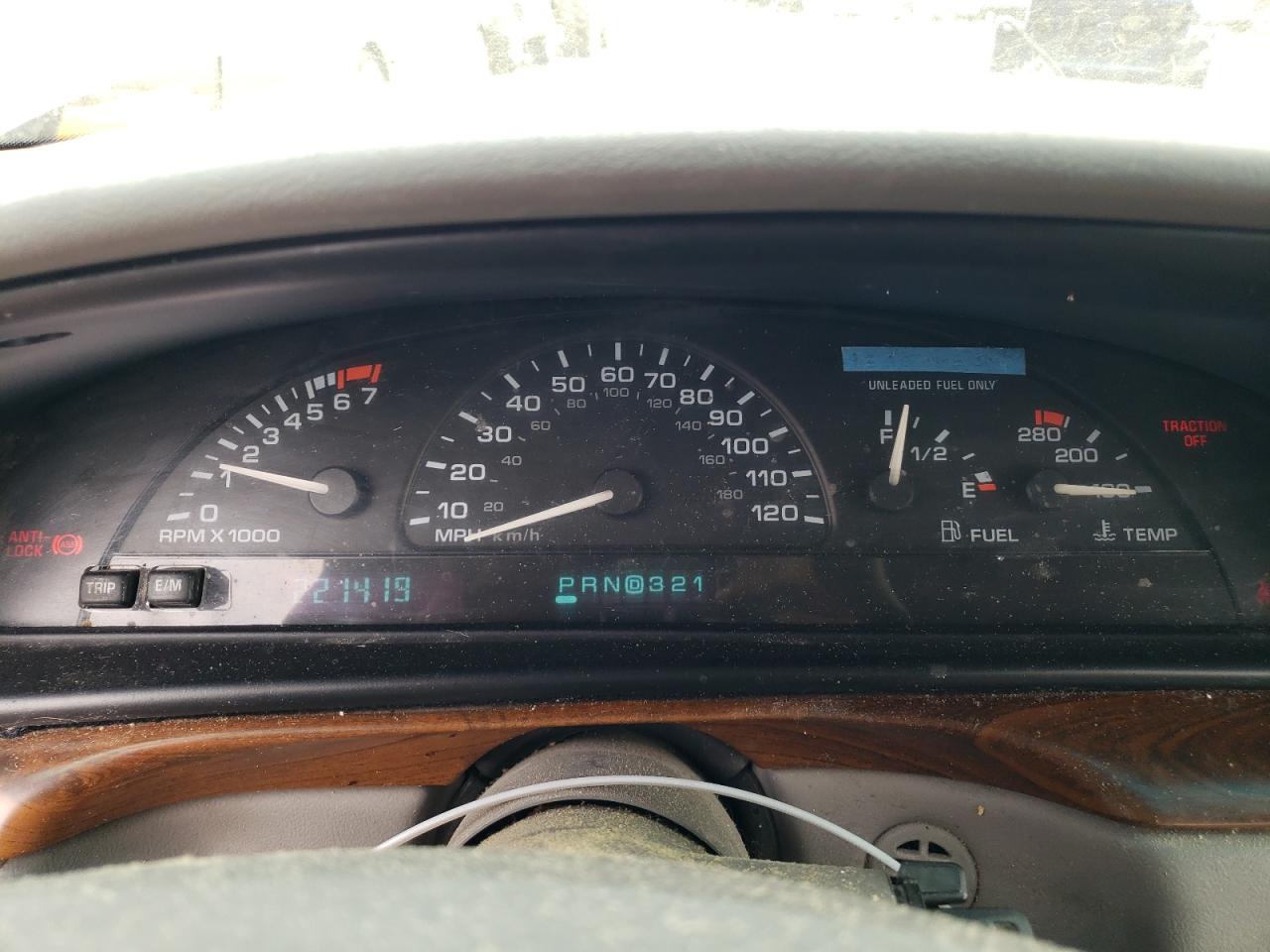 1997 Oldsmobile Lss VIN: 1G3HY5217V4847869 Lot: 70657485