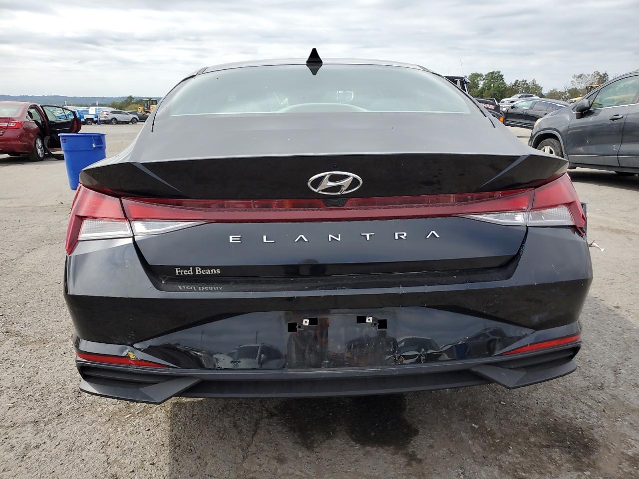 2023 Hyundai Elantra Sel VIN: KMHLS4AG3PU406394 Lot: 82033795