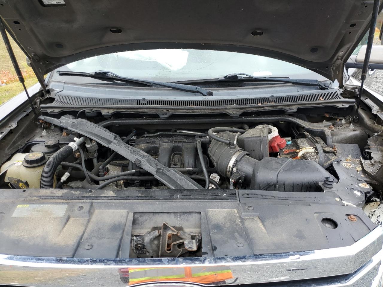 2011 Ford Flex Sel VIN: 2FMGK5CCXBBD28888 Lot: 81110415