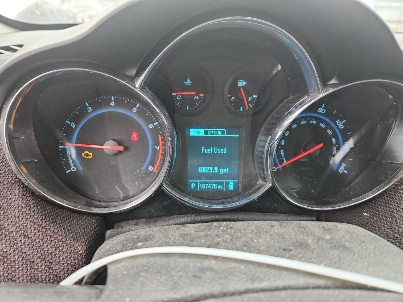 2014 Chevrolet Cruze Lt VIN: 1G1PC5SB3E7357195 Lot: 81640955