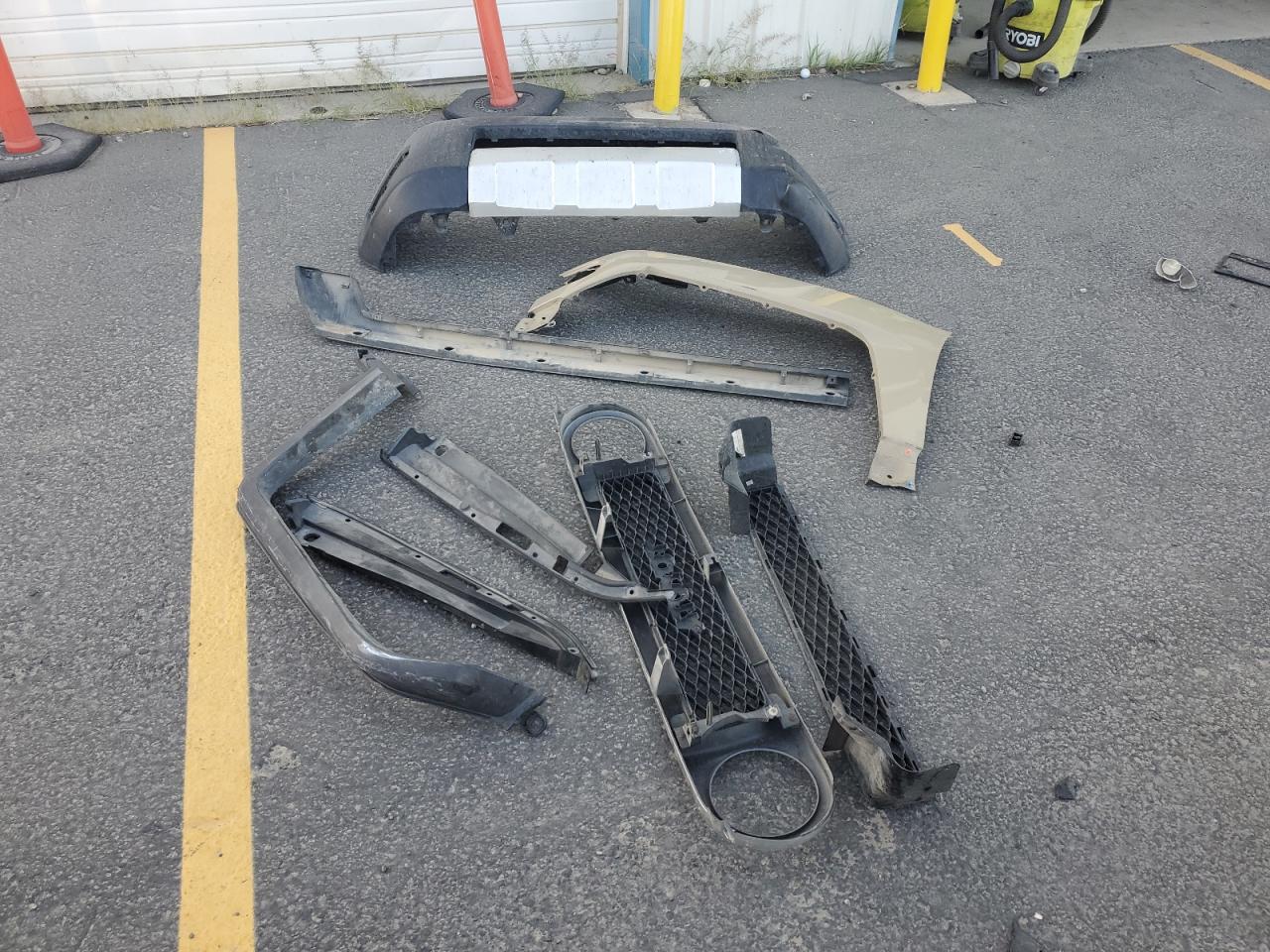 2012 Toyota Fj Cruiser VIN: JTEBU4BF1CK123624 Lot: 80841415