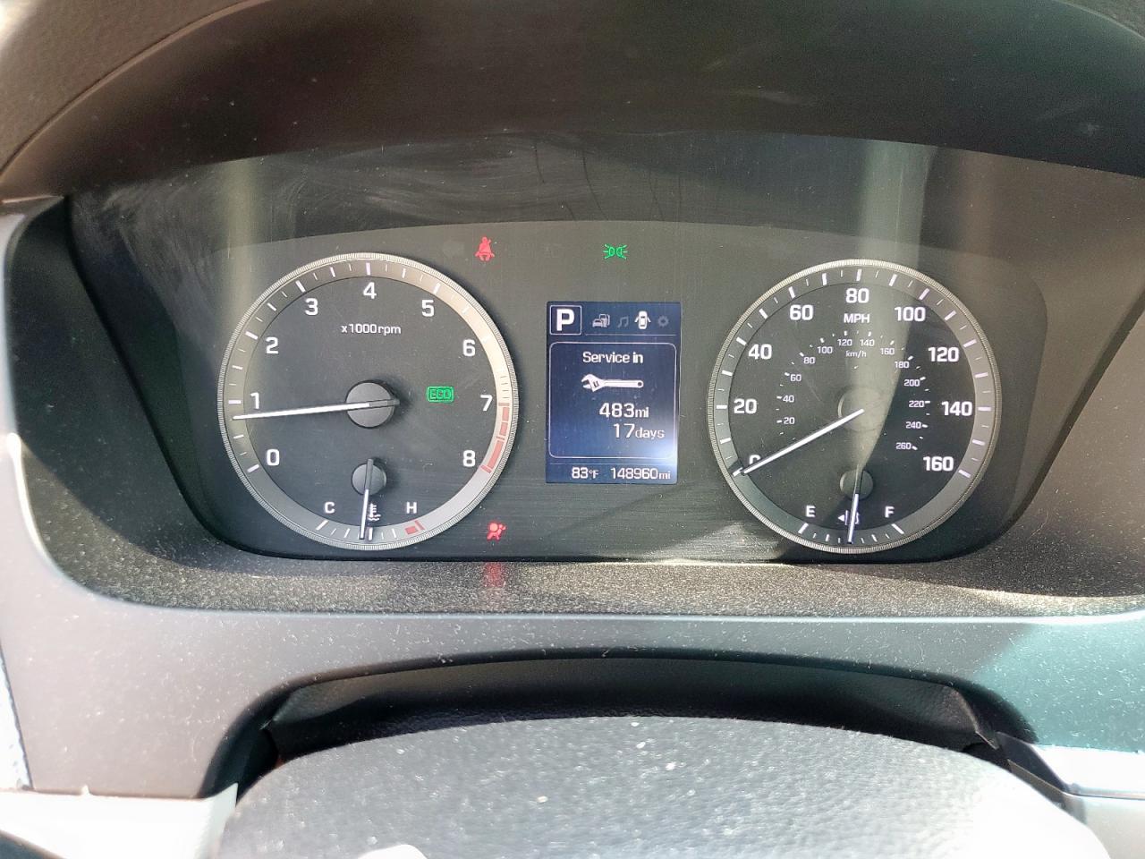 2016 Hyundai Sonata Se VIN: 5NPE24AF9GH349200 Lot: 70329575