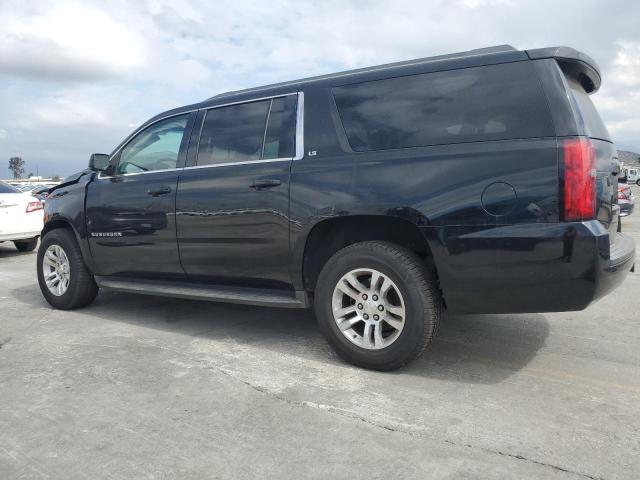  CHEVROLET SUBURBAN 2016 Черный