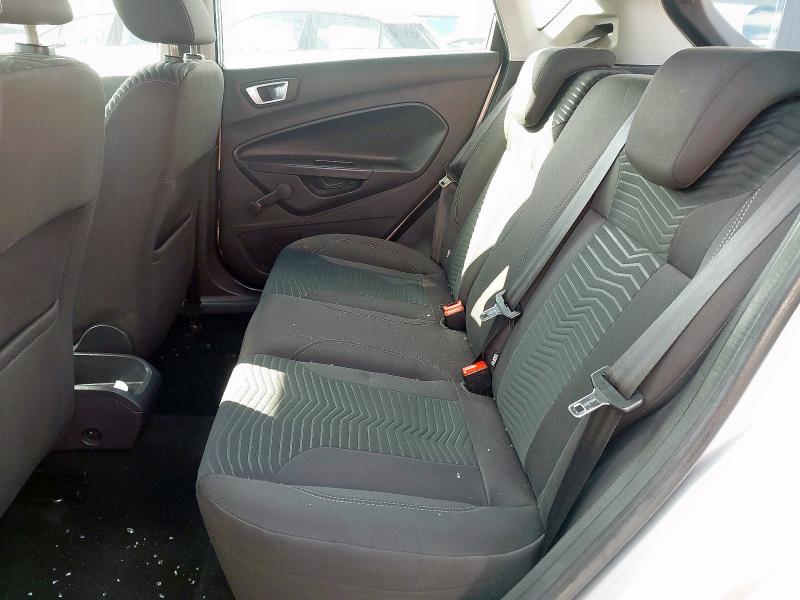 2013 FORD FIESTA ZETEC 