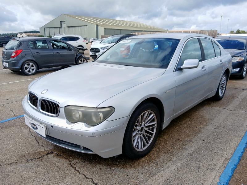 2004 BMW 730 D SE AUTO  for sale at Copart NEWBURY