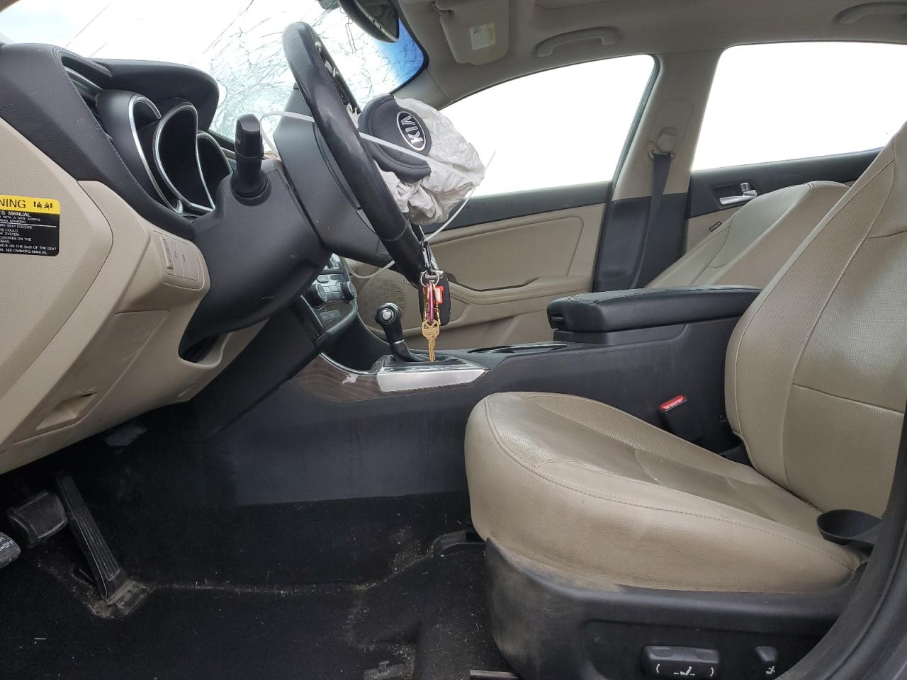 2015 Kia Optima Ex VIN: 5XXGN4A73FG472574 Lot: 81833225