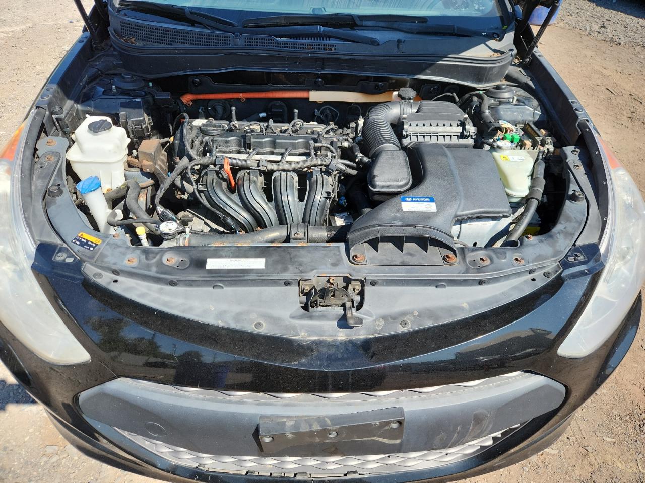 2015 Hyundai Sonata Hybrid VIN: KMHEC4A47FA139188 Lot: 81567125