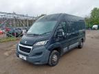 2017 PEUGEOT BOXER 335 PRO L2H2 BLUE H  for sale at Copart ROCHFORD