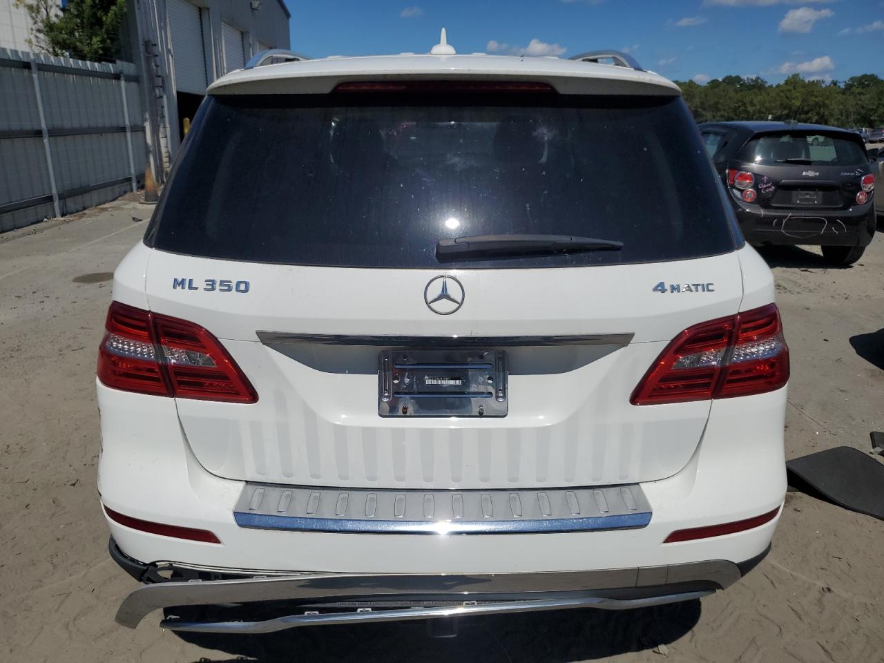 2014 Mercedes-Benz Ml 350 4Matic VIN: 4JGDA5HB8EA426582 Lot: 82143875