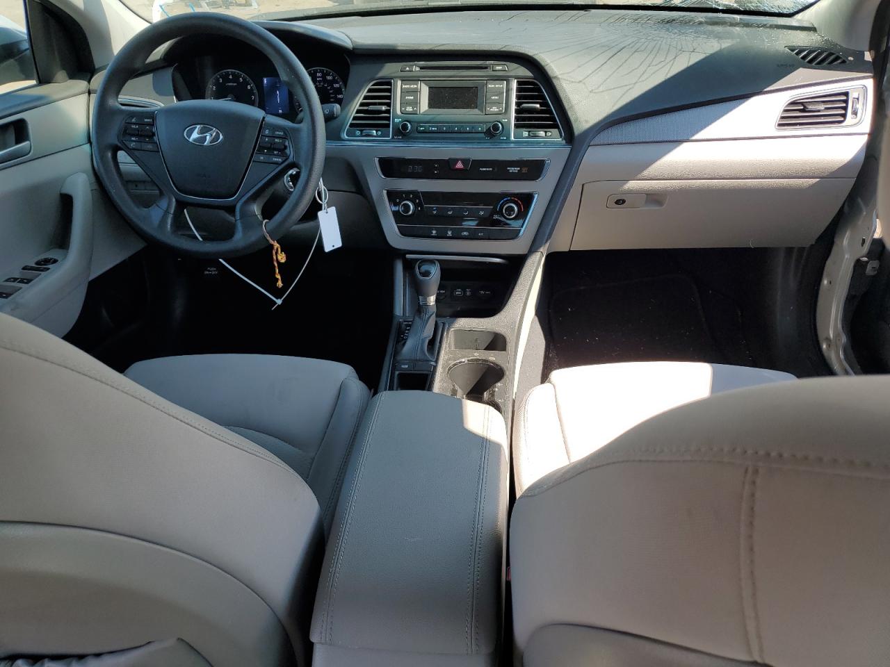 2015 Hyundai Sonata Se VIN: 5NPE24AF6FH142438 Lot: 80500465