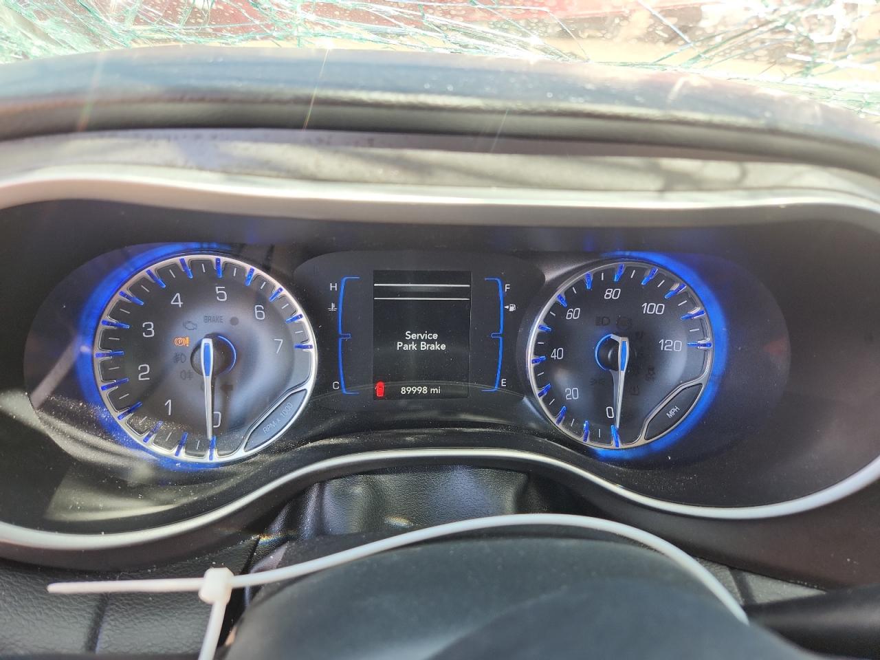 2020 Chrysler Pacifica Touring L VIN: 2C4RC1BG4LR112261 Lot: 80127225