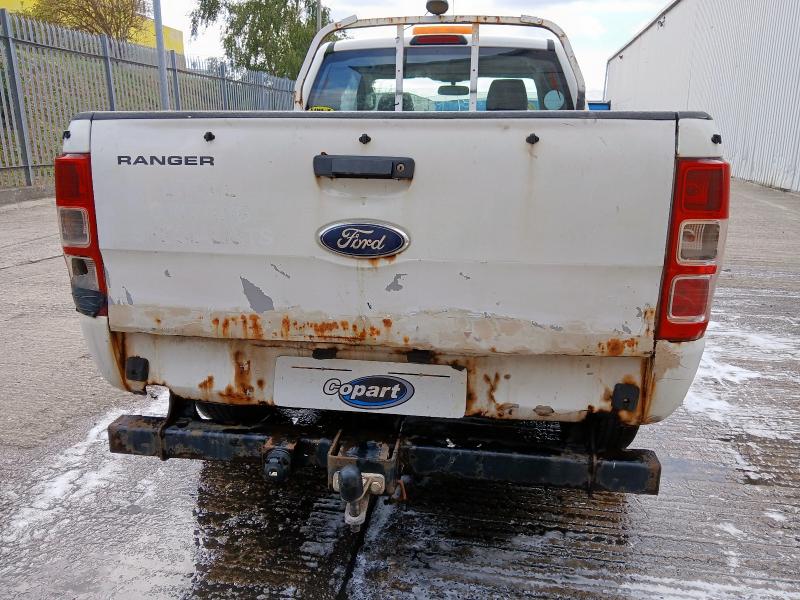 2012 FORD RANGER XL 4X4 TDCI 