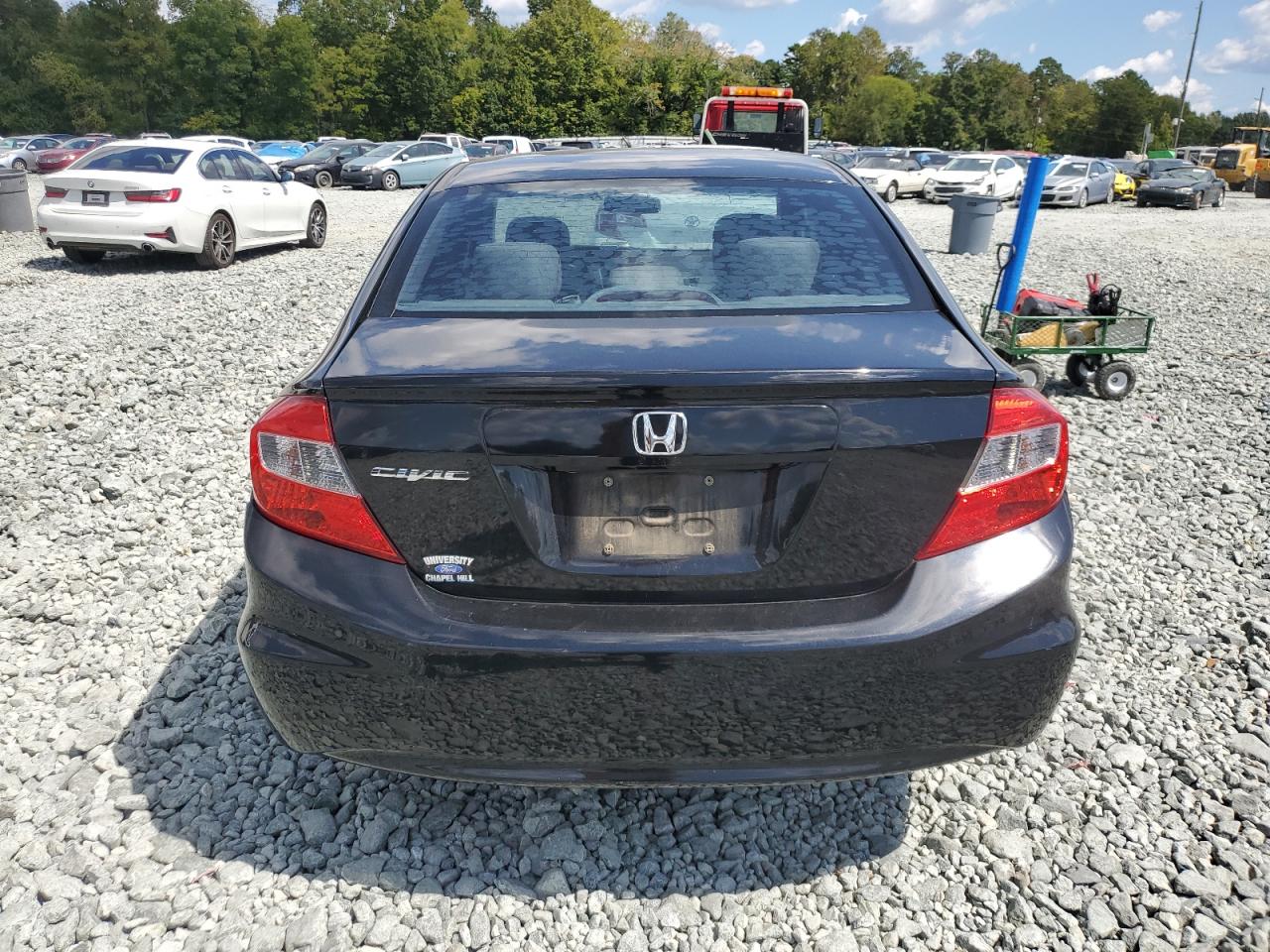 2012 Honda Civic Lx VIN: 19XFB2F55CE374053 Lot: 80090395