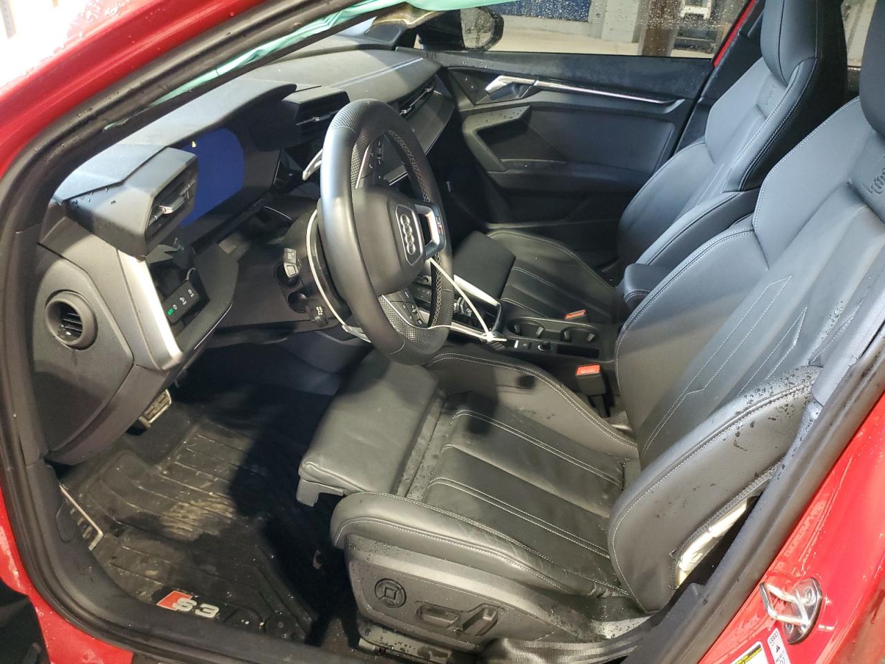 2022 Audi S3 Prestige VIN: WAUJ3CGY8NA085368 Lot: 71507585