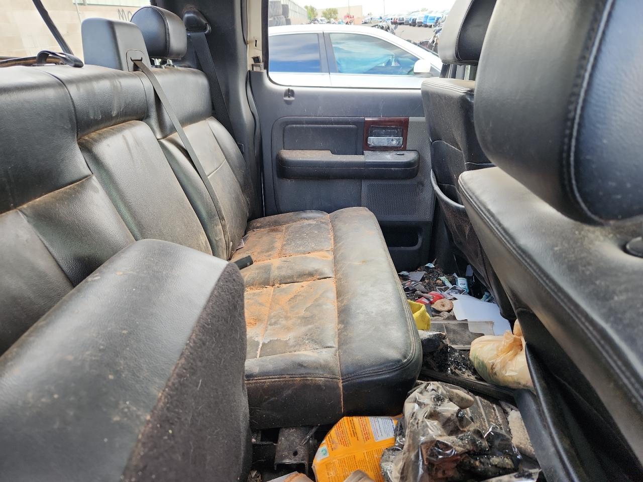 2007 Ford F150 Supercrew VIN: 1FTPW14587FB61700 Lot: 70951665