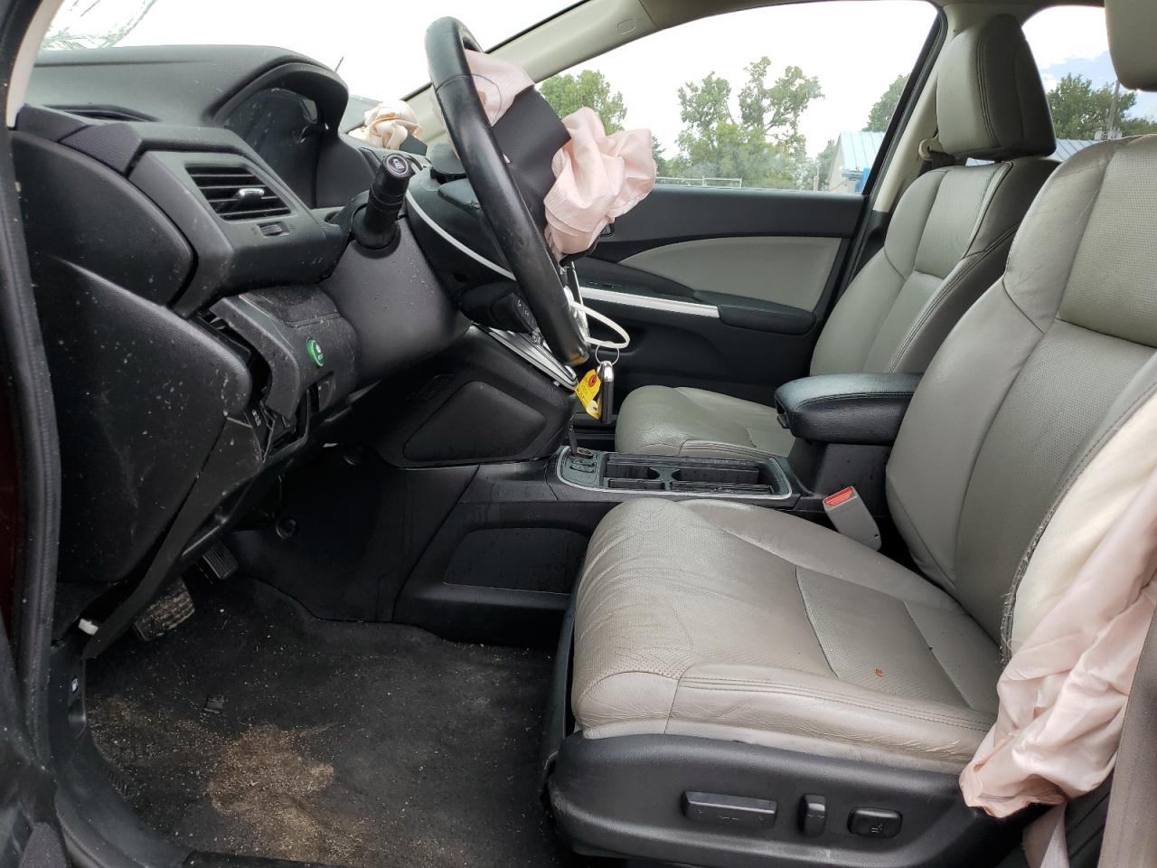 2015 Honda Cr-V Exl VIN: 2HKRM4H75FH616700 Lot: 81489595