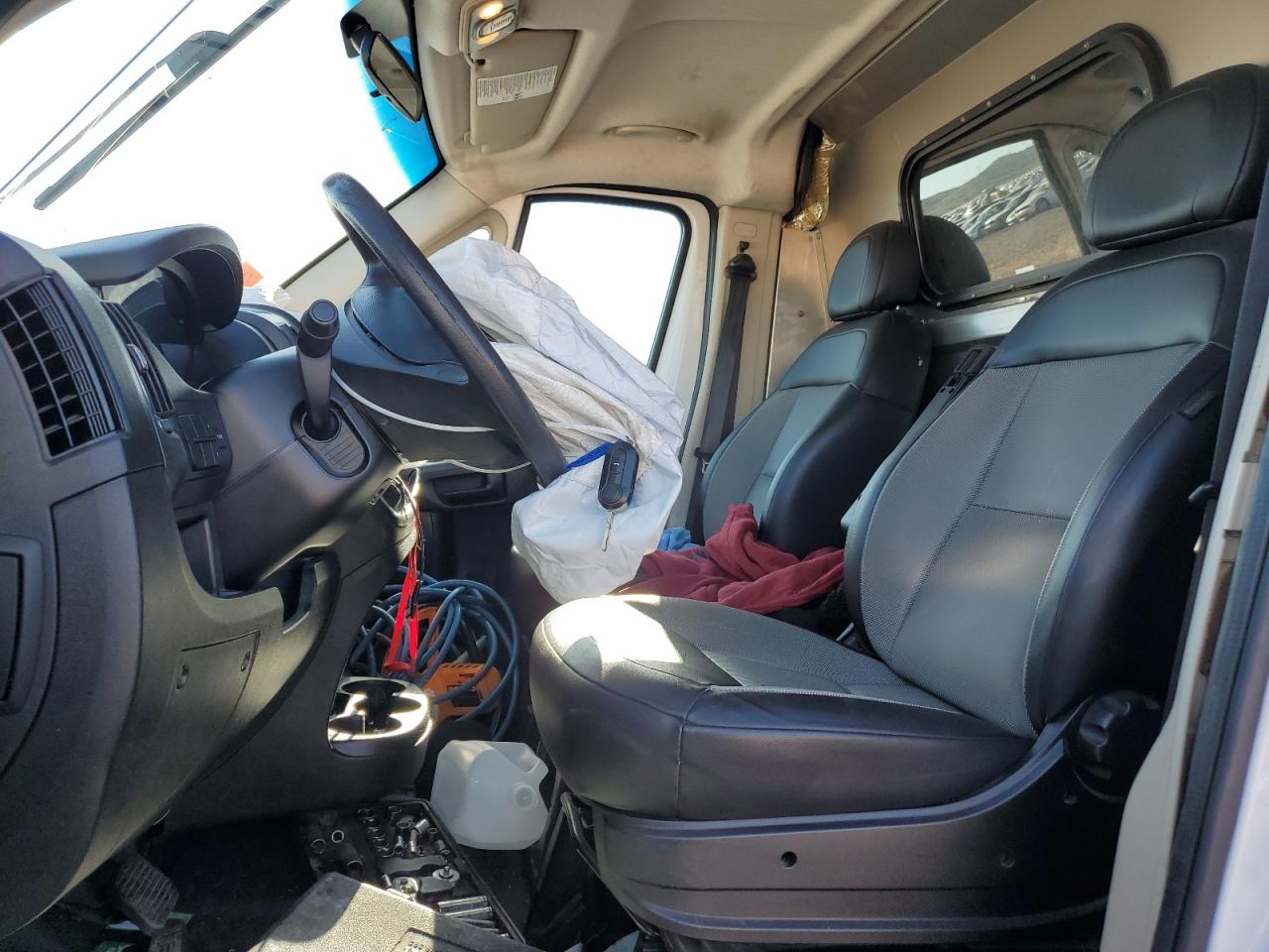 2017 Ram Promaster 2500 2500 High VIN: 3C6TRVDG0HE519714 Lot: 71933745