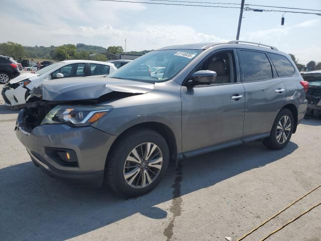  NISSAN PATHFINDER 2017 Gray