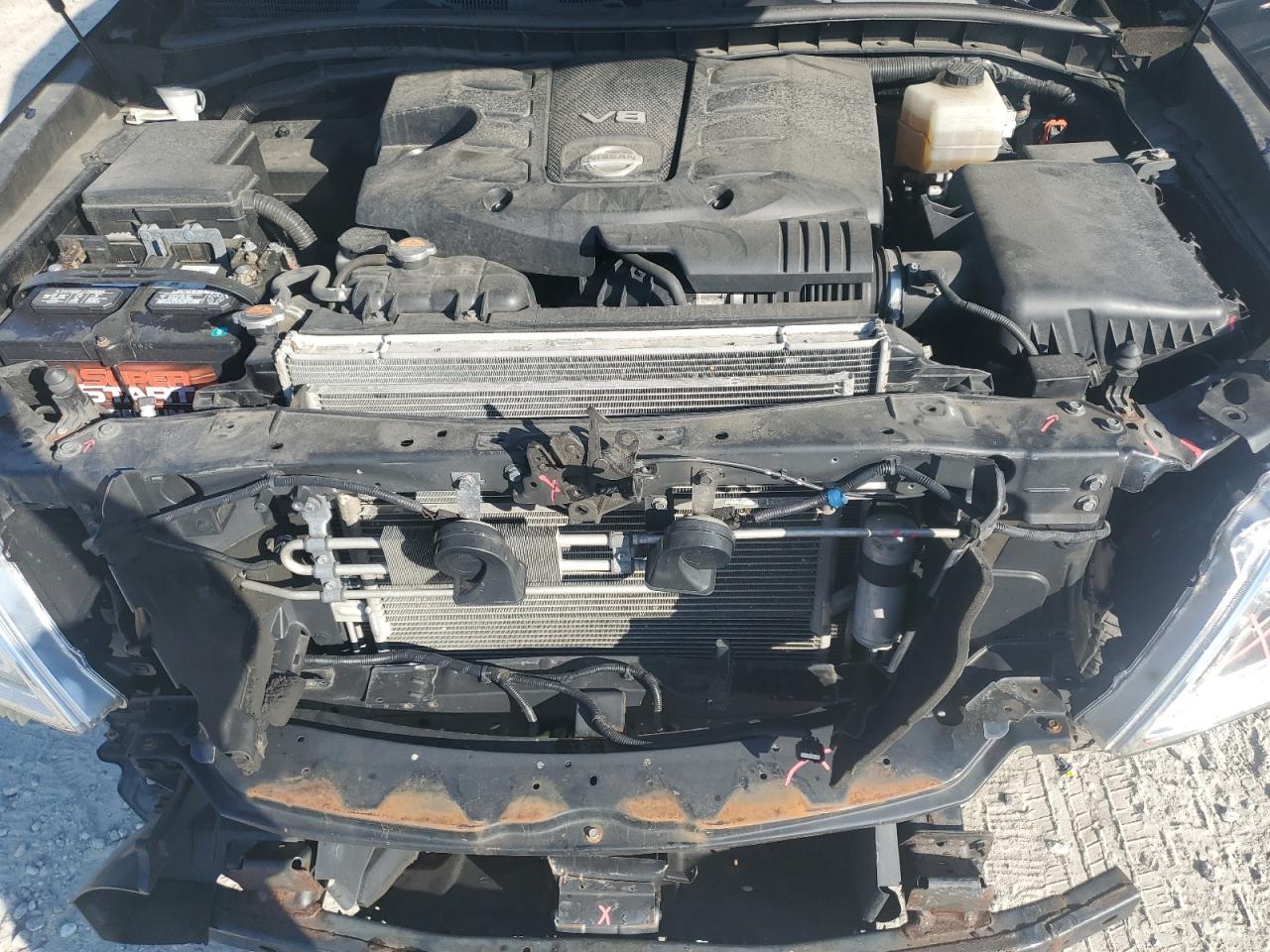 2018 Nissan Armada Sv VIN: JN8AY2NC9J9554571 Lot: 71508065