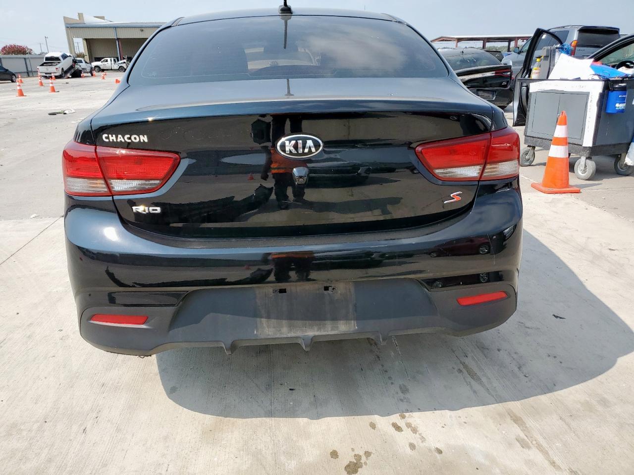 2020 Kia Rio Lx VIN: 3KPA24AD6LE336187 Lot: 81498615