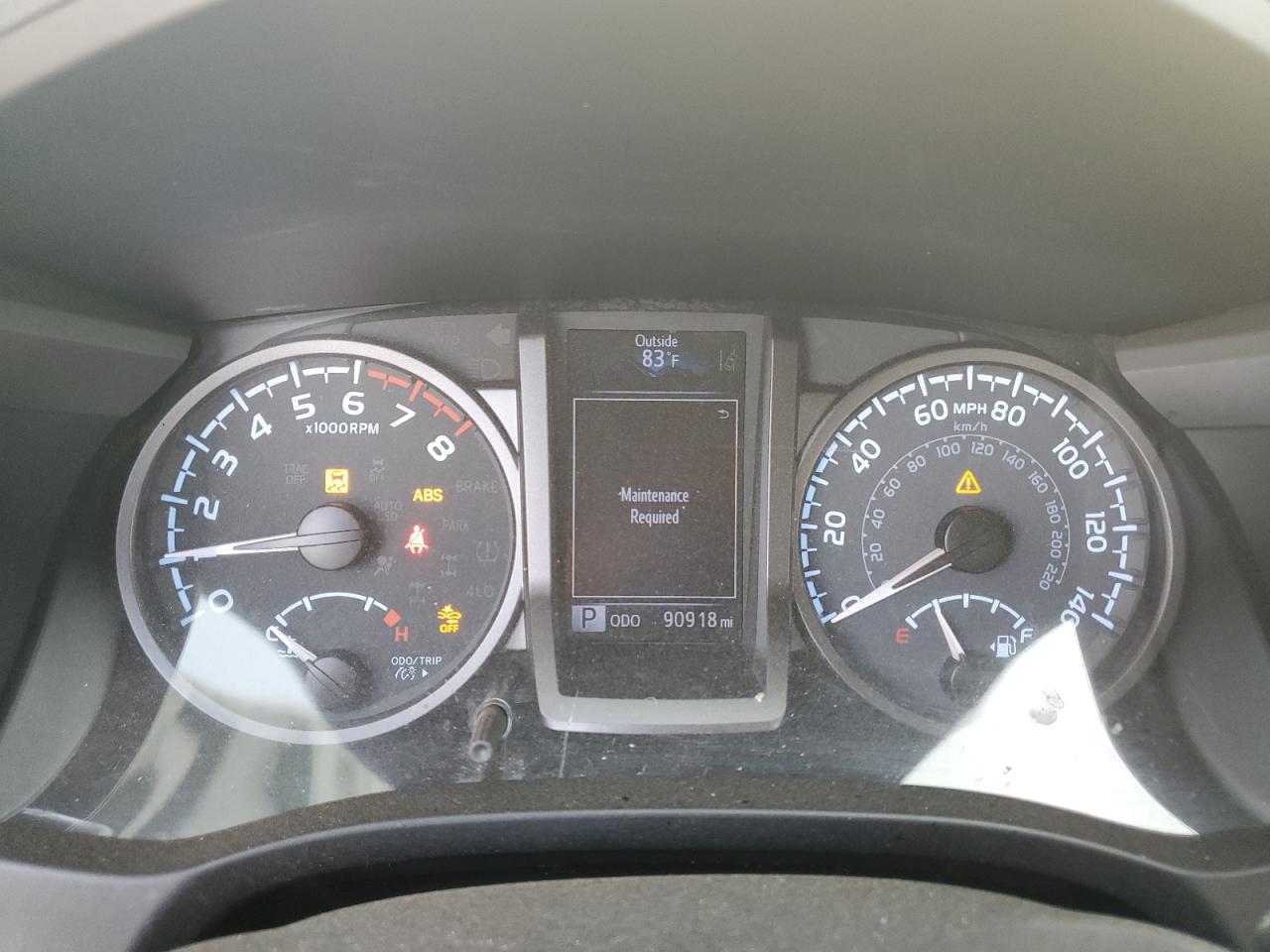 2020 Toyota Tacoma Double Cab VIN: 3TMCZ5AN0LM335903 Lot: 81891225