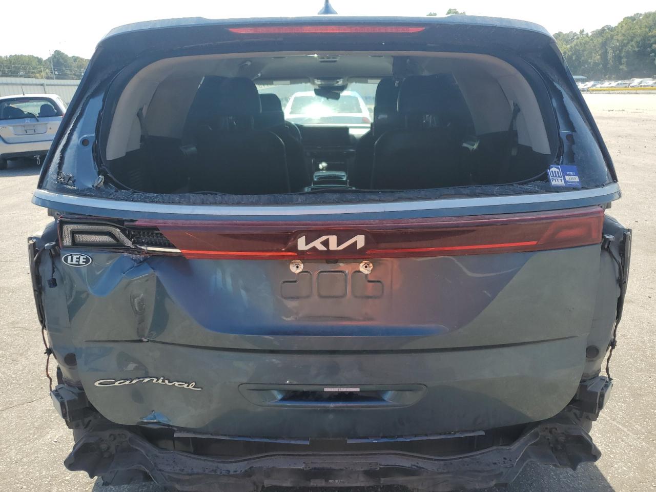 2022 Kia Carnival Ex VIN: KNDNC5H30N6085354 Lot: 81716775