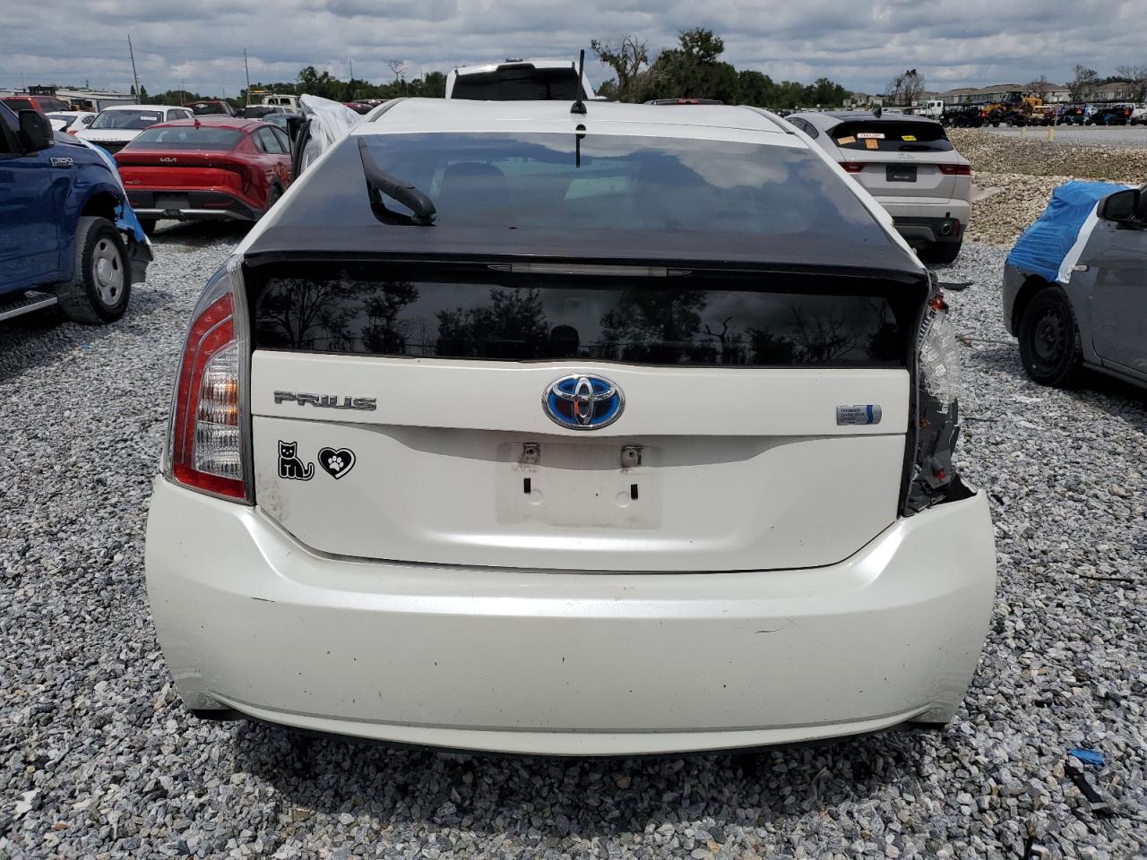 2013 Toyota Prius VIN: JTDKN3DUXD1644548 Lot: 80177765