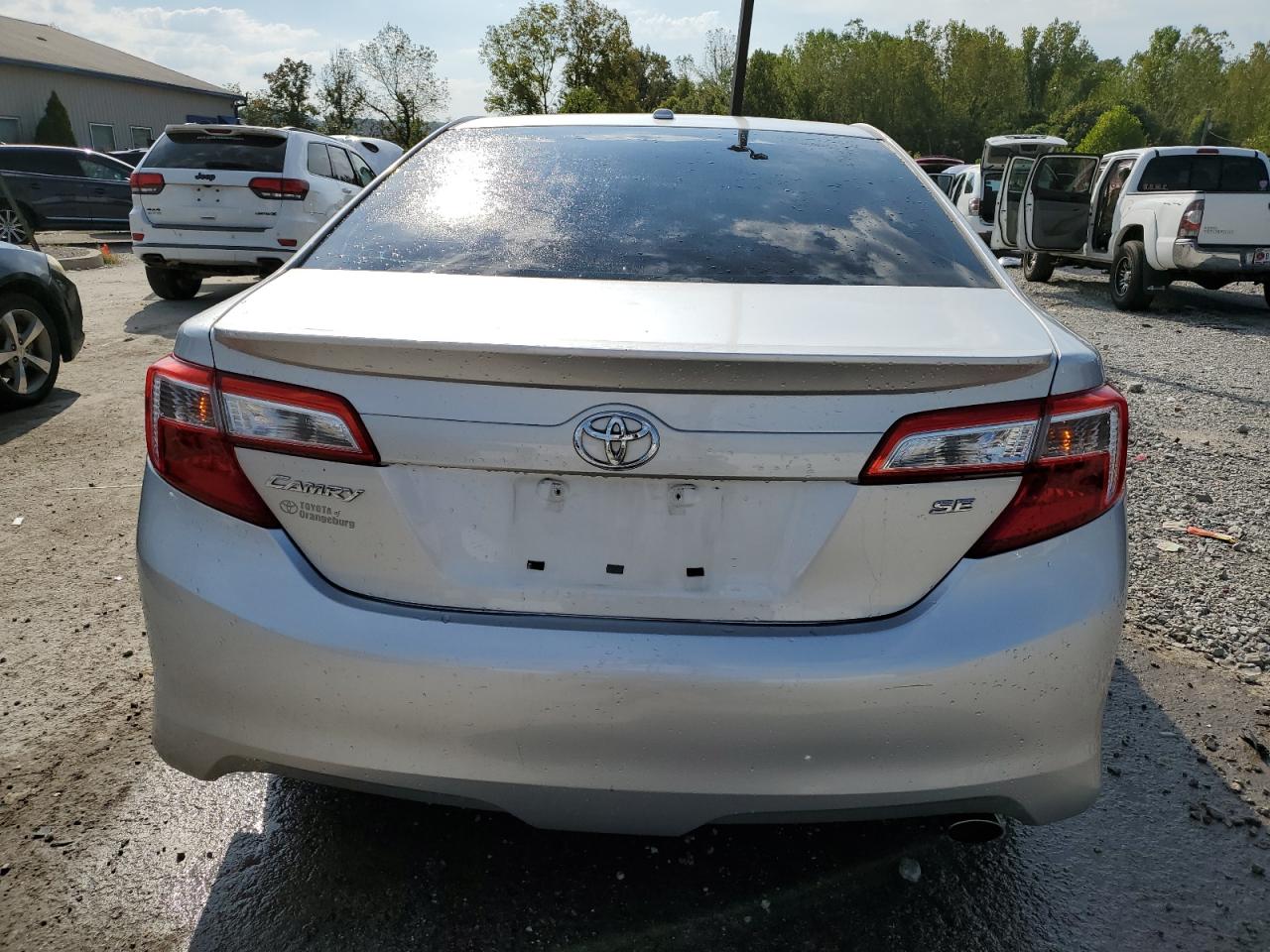 2014 Toyota Camry L VIN: 4T1BF1FK1EU733157 Lot: 80065535