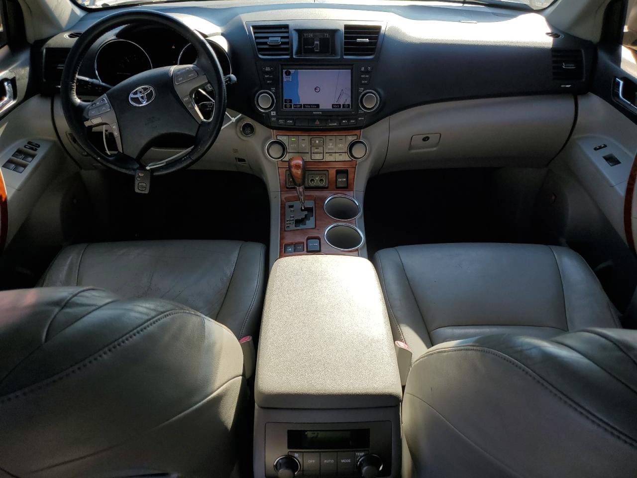 2008 Toyota Highlander Limited VIN: JTEES42A782016768 Lot: 81810295