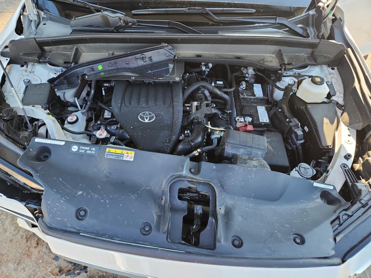 2024 Toyota Grand Highlander Xle VIN: 5TDAAAA51RS018843 Lot: 81047415