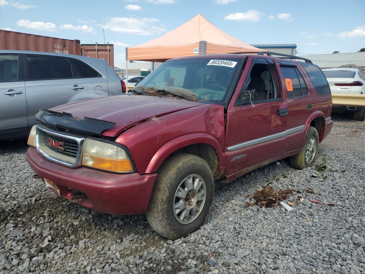 GMC JIMMY 2001. Lot# 80320465. VIN 1GKDT13W812183124. Photo 1