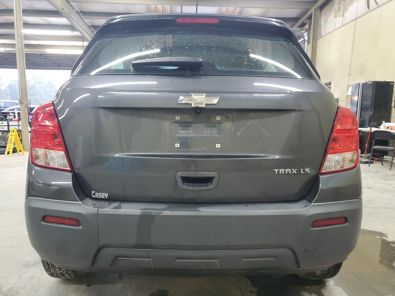 2016 Chevrolet Trax Ls VIN: 3GNCJKSB4GL268798 Lot: 80809335