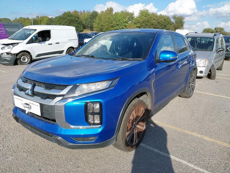 2019 MITSUBISHI ASX DYNAMIC  for sale at Copart SANDTOFT