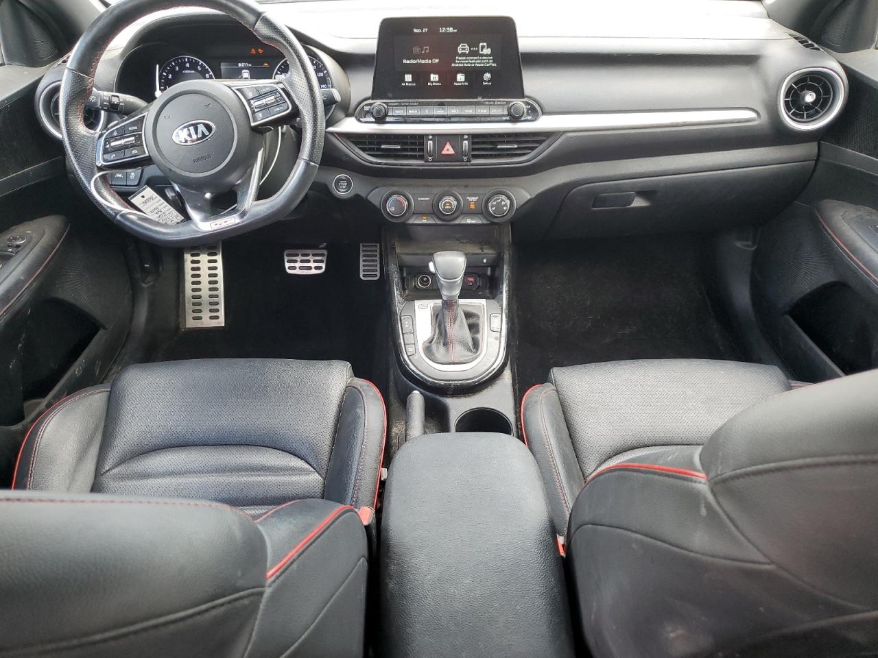 2021 Kia Forte Gt VIN: 3KPF44AC3ME395402 Lot: 84167345