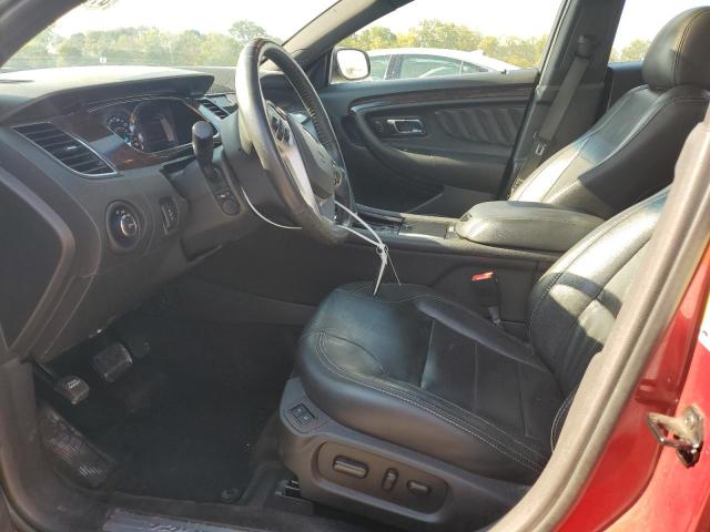 FORD TAURUS 2017 Czerwony