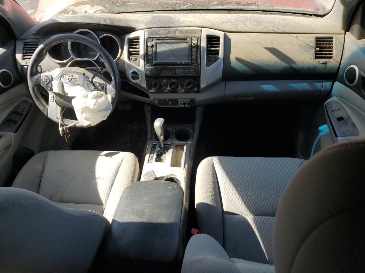 2014 Toyota Tacoma Double Cab Long Bed VIN: 3TMMU4FN8EM065599 Lot: 81238895