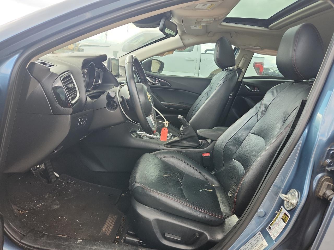 2014 Mazda 3 Grand Touring VIN: JM1BM1W3XE1187527 Lot: 83980505