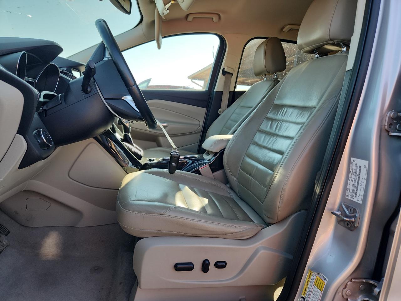 2015 Ford Escape Titanium VIN: 1FMCU9JX8FUA45167 Lot: 81826825