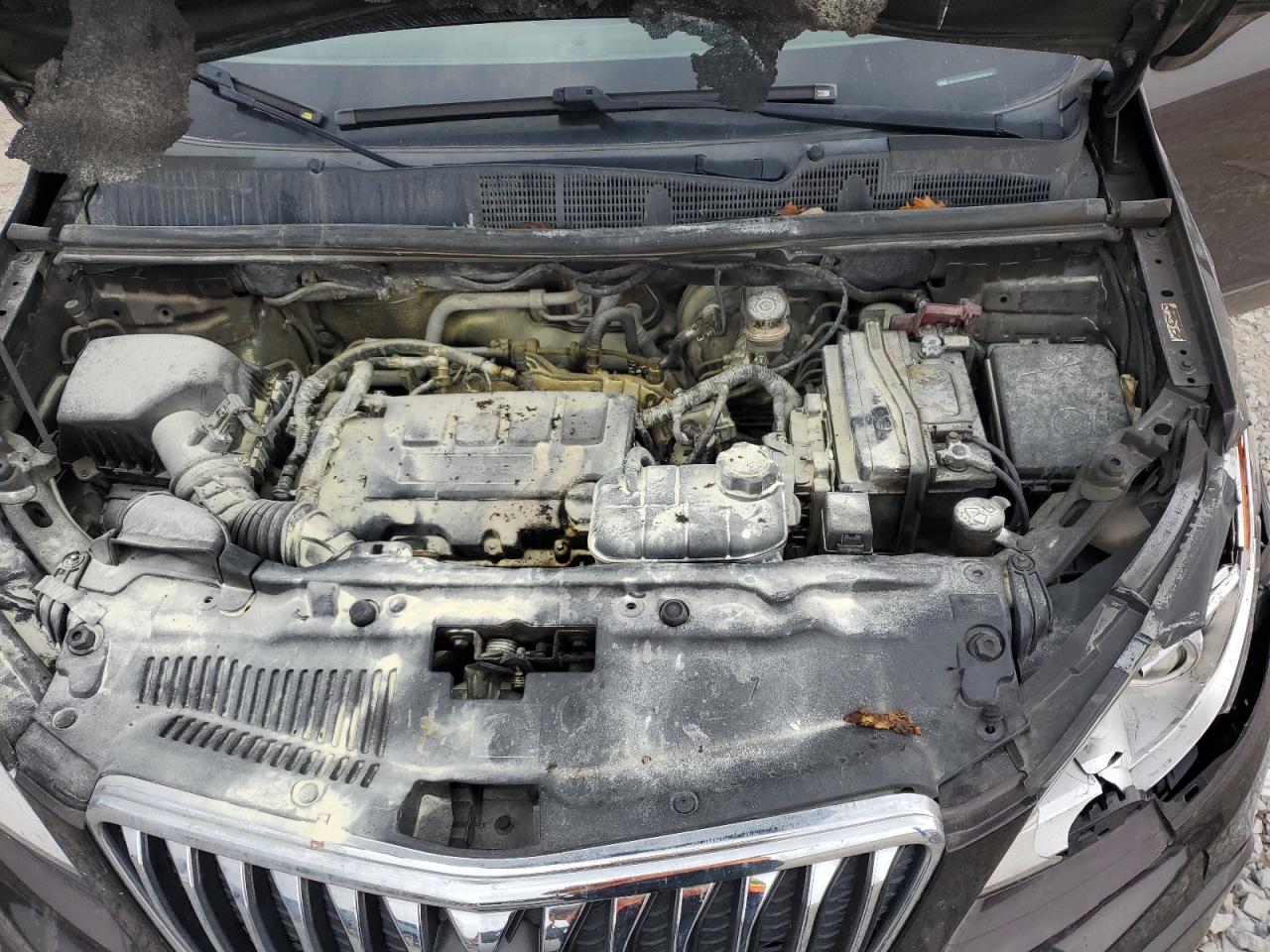 2015 Buick Encore Convenience VIN: KL4CJBSB9FB123646 Lot: 81625335