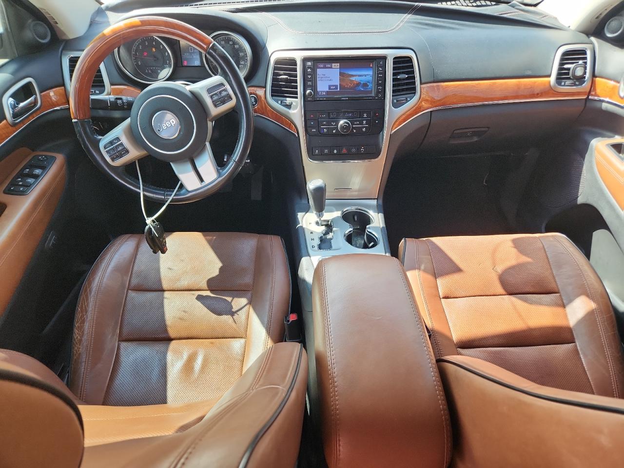 2012 Jeep Grand Cherokee Overland VIN: 1C4RJFCT1CC161800 Lot: 82140745