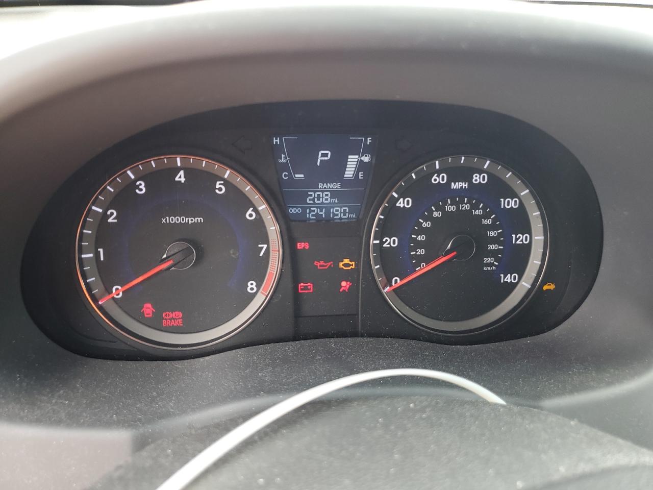 2013 Hyundai Accent Gls VIN: KMHCT5AE4DU083907 Lot: 71919105