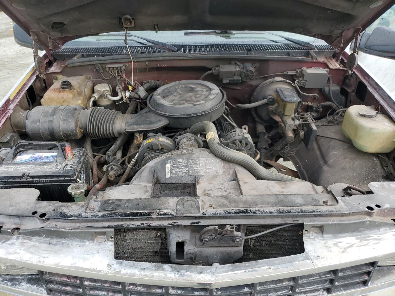 1988 Chevrolet Gmt-400 C1500 VIN: 1GCDC14Z5NE172543 Lot: 81080895