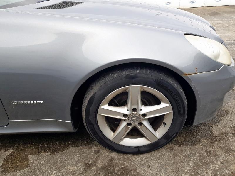 2008 MERCEDES SLK 200 KOMPRESSOR AUTO 