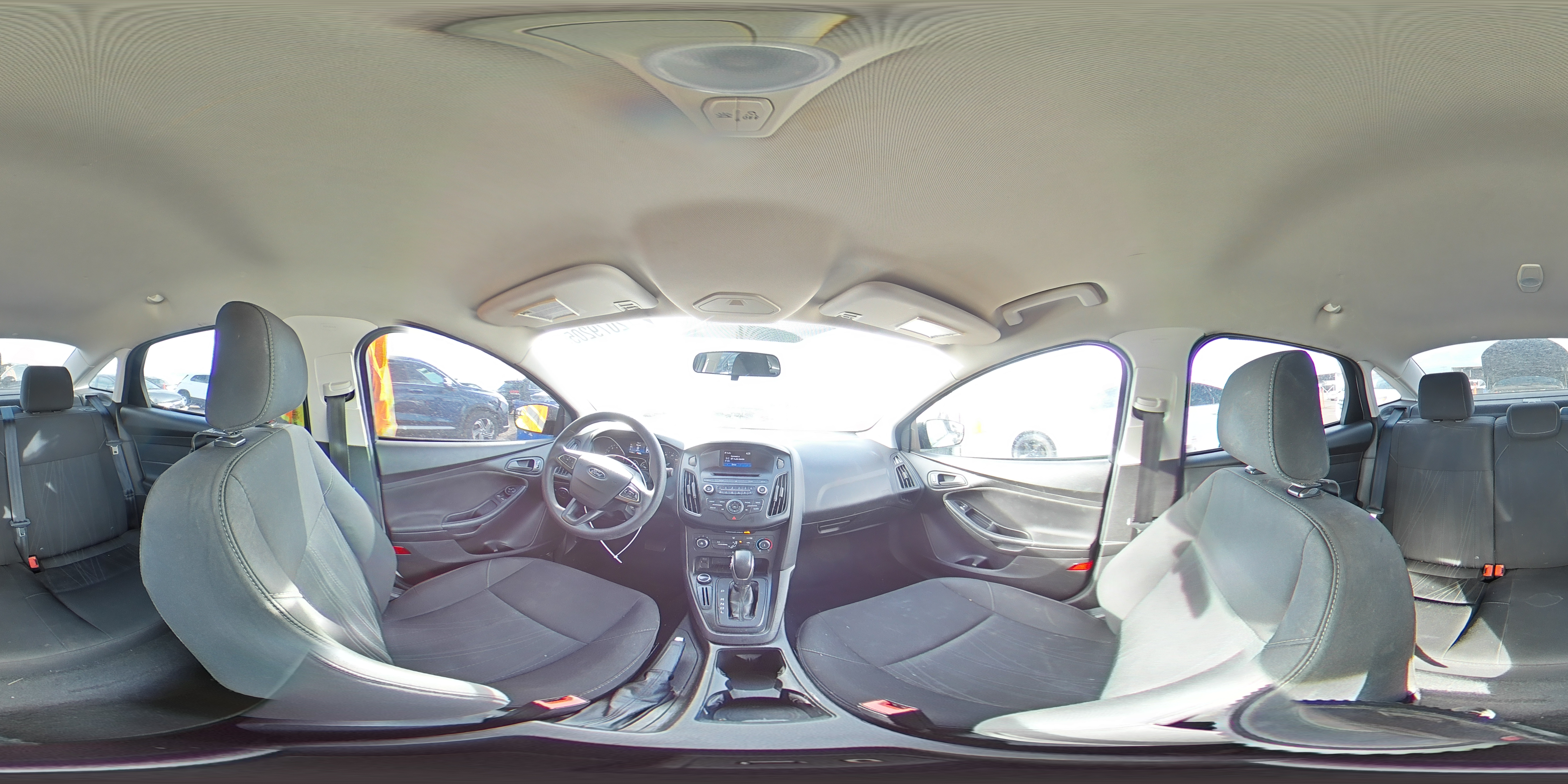 2016 Ford Focus S VIN: 1FADP3E27GL325641 Lot: 72079205