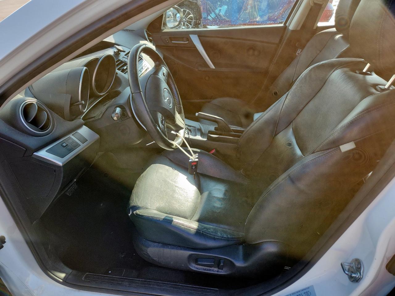 2012 Mazda 3 I VIN: JM1BL1M72C1643039 Lot: 82167555