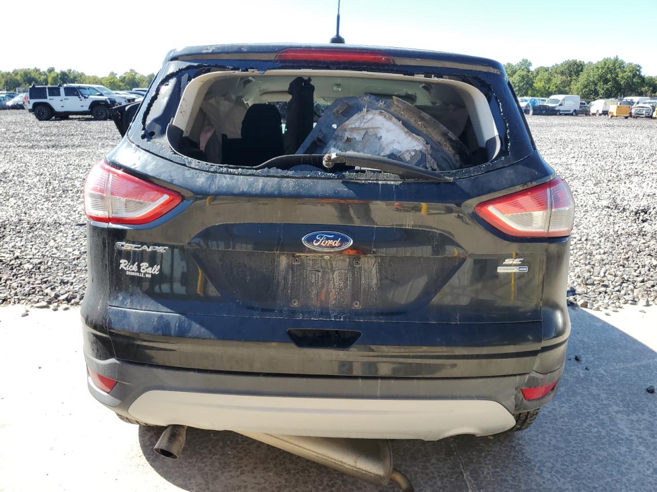 2014 Ford Escape Se VIN: 1FMCU9GX4EUD94185 Lot: 81758625